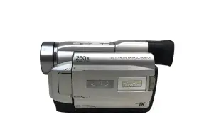 Gr-dvl505u Jvc Silver 250x Digital Zoom 3 In Screen Camcorder No Battery As Is