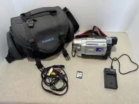 Gr-dvl510 Jvc Digital Video Camcorder 400x Zoom Bundle Tested Vgc