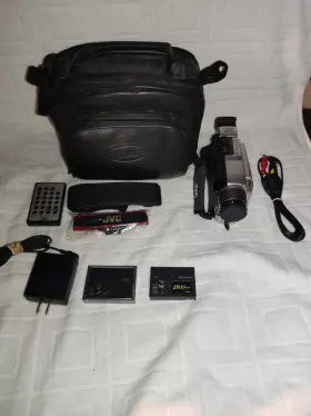Gr-dvl512 Jvc Camcorder Mini Dv Vcr Player Works Bundle