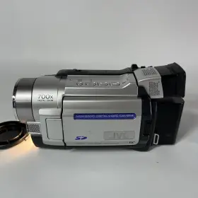 Gr-dvl520u Jvc Mini Dv Digital Video Camcorder Camera Battery Power Cable Works #2