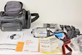 Gr-dvl522u Jvc Digital Video Camera With Case Manual And Tons Accessories/cables