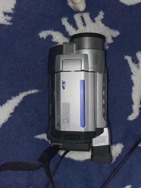 Gr-dvl537 Jvc Minidv Sd Digital Camcorder Silver Black 16x Optical Zoom Lcd