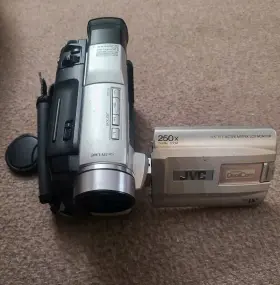 Gr-dvl805u Jvc Gr-dvl805 Digital Video Camera Bundle Bag Ect Tested