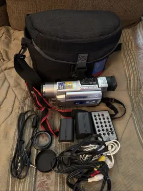 Gr-dvl817u Jvc Mini Dv Camcorder Parts Only