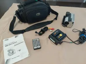 Gr-dvl9000e Jvc Gr-dvl9000 Mini Dv Digital Camcorder