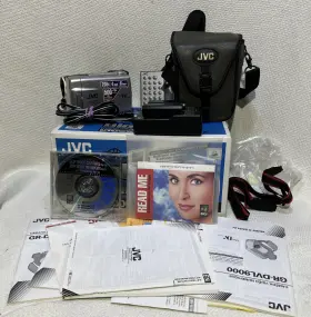 Gr-dvl900u Jvc With Charger/manual/case Parts/repair