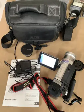 Gr-dvl920u Jvc Mini Dv Digital Video Camcorder