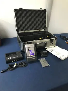 Gr-dvm1 Jvc Mini Dv Hd Video Camera