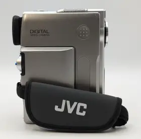 Gr-dvm55 Jvc Minidv Digital Video Camcorder Bundle Tested Works Bad Battery #2