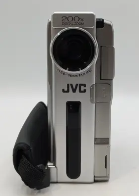 Gr-dvm55 Jvc Minidv Digital Video Camcorder Bundle Tested Works Bad Battery #3