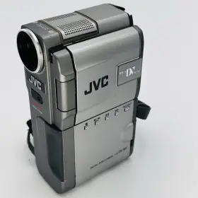 Gr-dvm5e Jvc Digital Video Mini Camera Camcorder Tested No Battery