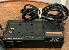 Gr-dvm5u Jvc Mini Camcorder With Charging Station And 3 Batteries Tested Working #2