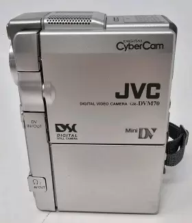 Gr-dvm70 Jvc Minidv Digital Cybercam Video Camera Camcorder W Battery And Charger #2