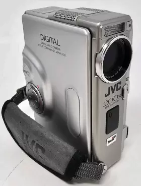 Gr-dvm70 Jvc Minidv Digital Cybercam Video Camera Camcorder W Battery And Charger #3