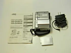 Gr-dvm75 Jvc Digital Video Camera