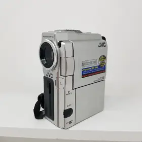 Gr-dvm80 Jvc Mini Dv Video Recorder 200x Zoom Camcorder Only Untested Parts