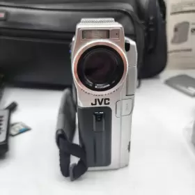Gr-dvm90u Jvc Gr-dvm90 Mini Dv Camcorder Digital Video Camera With Extras Tested And Working #2