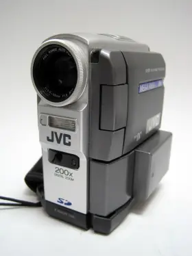 Gr-dvm96u Jvc Mini Dv Sd Digital Video Camera With Charger And Battery #2