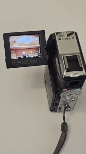 Gr-dvp3u Jvc Camcorder Tested And Works Read