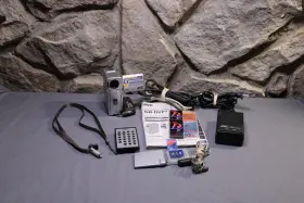 Gr-dvp7 Jvc Minidv Camcorder Tested D4