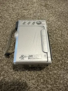 Gr-dvp7u Jvc Gr-dvp7e Minidv Camcorder Untested #3