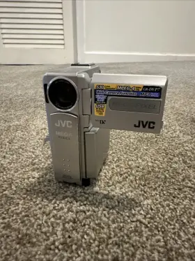 Gr-dvp7u Jvc Gr-dvp7e Minidv Camcorder Untested