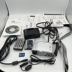 Gr-dvp9 Jvc Video Camera