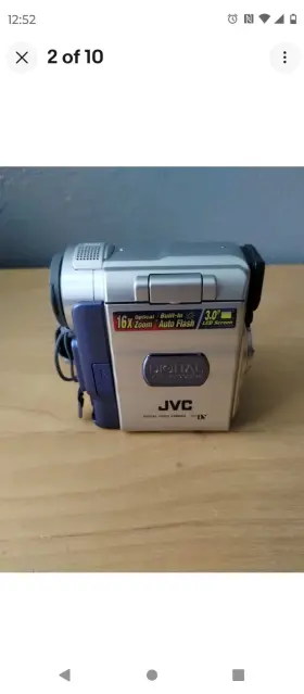 Gr-dx95-ek Jvc Gr-dx95 Camcorder Boxed Mini Dv Digital Tape Video Camera
