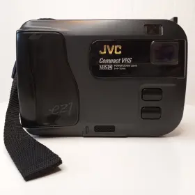 Gr-ez1u Jvc Gr-ez1 Compact Vhs Camcorder Power Zoom Lens Untested