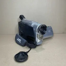 Gr-fx16ek Jvc Compact Vhs Camcorder For Parts Untested