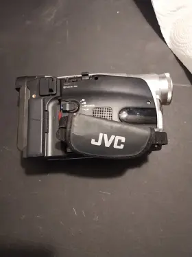 Gr-fxm40ek Jvc Vintage Compact Vhs Camcorder - Parts/untested #3