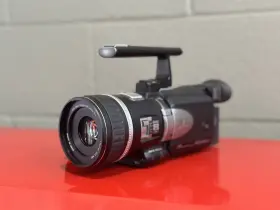 Gr-hd1u Jvc Hd Digital Cybercam Camcorder Vintage Fully Function #2