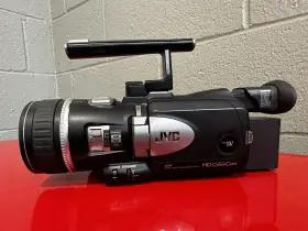 Gr-hd1u Jvc Hd Digital Cybercam Camcorder Vintage Fully Function #3