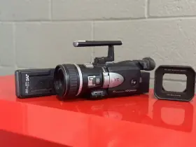 Gr-hd1u Jvc Hd Digital Cybercam Camcorder Vintage Fully Function