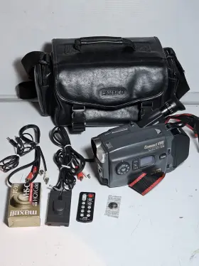 Gr-hf705u Jvc Rare Gr-hf 705u Camcorder Complete In Working Condition Mint #3