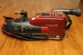 Gr-m3 Jvc Camera-recorder/player Compact Vhs Camcorder Sold For Parts Or Repair