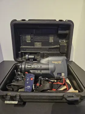 Gr-m5 Jvc Vintage Camcorder Compact Vhs Videomovie