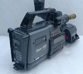 Gr-s707 Jvc Camcorder Super Vhs Hq Hifi Turns On - Read #99 #2