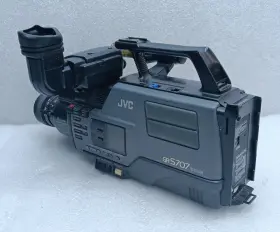 Gr-s707 Jvc Camcorder Super Vhs Hq Hifi Turns On - Read #99 #3