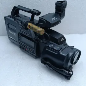Gr-s707 Jvc Camcorder Super Vhs Hq Hifi Turns On - Read #99