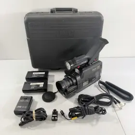 Gr-s70u Jvc Super Vhs-c Video Movie Camcorder Powers On As Is Read