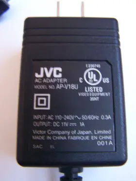Gr-sxm527u Jvc Gr-smx38u Compact Svhs-c Video Camcorder Tested Working No Battery #2