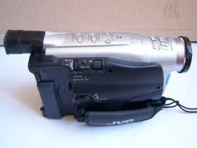 Gr-sxm527u Jvc Gr-smx38u Compact Svhs-c Video Camcorder Tested Working No Battery #3