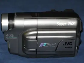 Gr-sxm525 Jvc Gr-smx525 Svhs-c Camcorder Super Vhs-c Fix Parts Repair Nonworking E02 Error