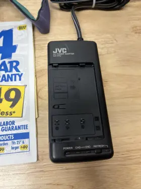 Gr-sv1 Jvc Vhs-c Camcorder Compact Vhs Tested Working No Battery Sv1 Power Zoom #2