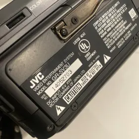 Gr-sv3u Jvc Compact Vhs Camcorder Camera Untested- Read Description #2