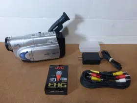 Gr-sx260u Jvc Super Vhs-c Camcorder Video Record Playback And Transfer