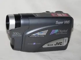 Gr-sx850u Jvc Gr-sx850 Super Vhs Svhs S-vhs Svhsc Camcorder Vcr Player Video #2