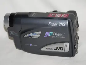 Gr-sx850u Jvc Gr-sx850 Super Vhs Svhs S-vhs Svhsc Camcorder Vcr Player Video #3