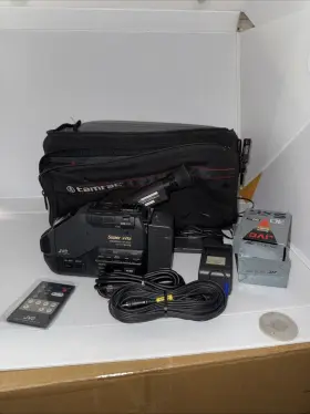 Gr-sx90u Jvc Grsx90u Camcorder Tested Working All Nc